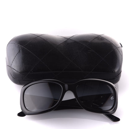Chanel CC Sunglasses 5102 Black 8 of 8