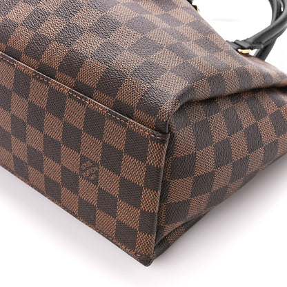 Louis Vuitton Damier Ebene Odeon Tote PM Black 9 of 10
