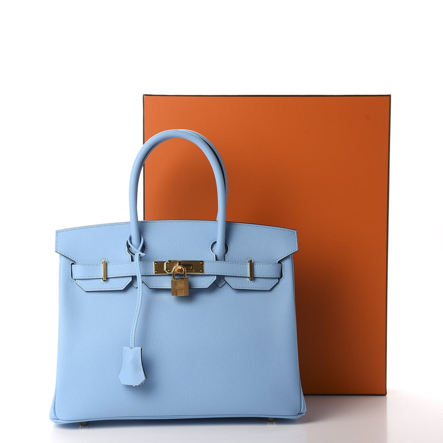 Epsom Birkin 30 Celeste