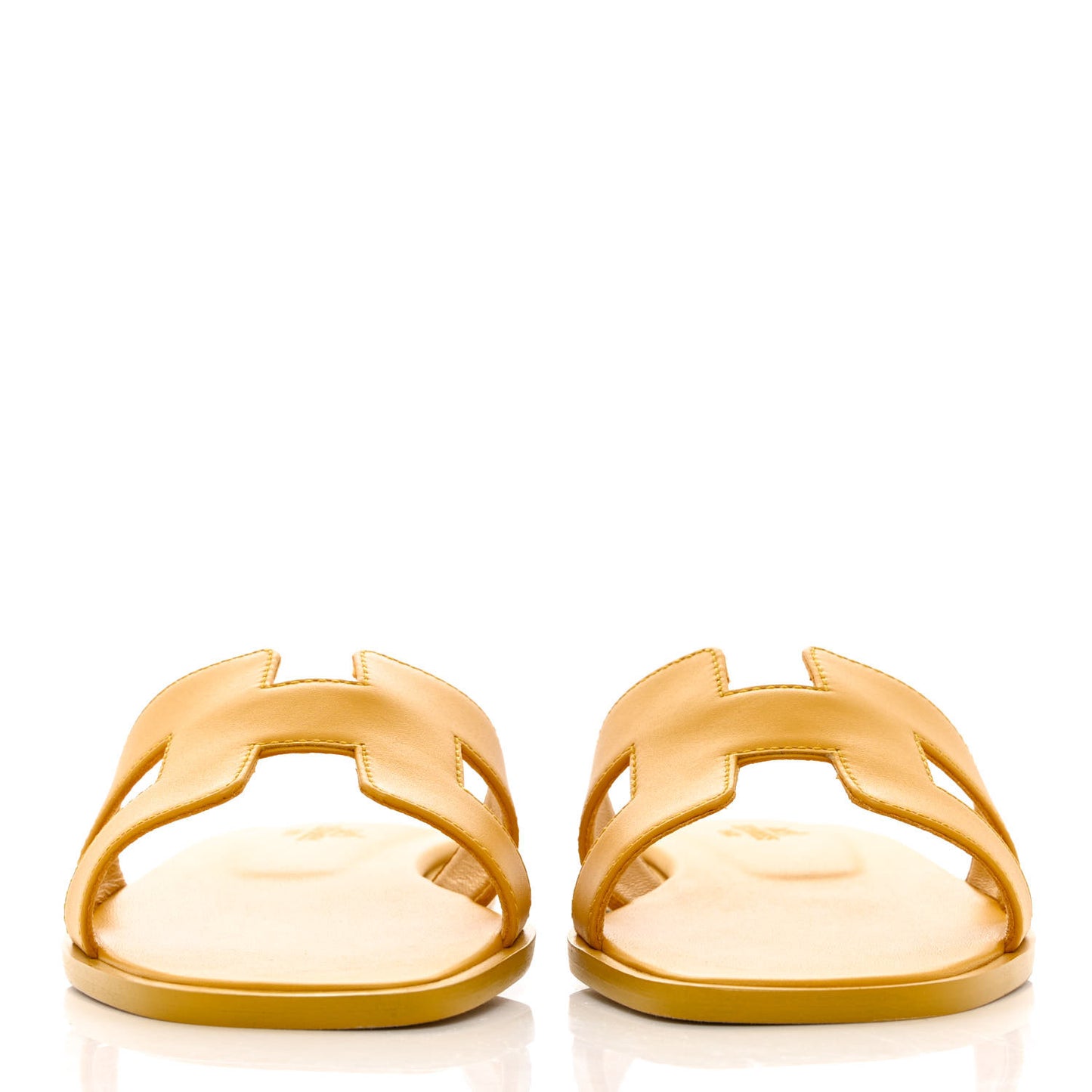 Box Oran Sandals 36 Jaune Citron