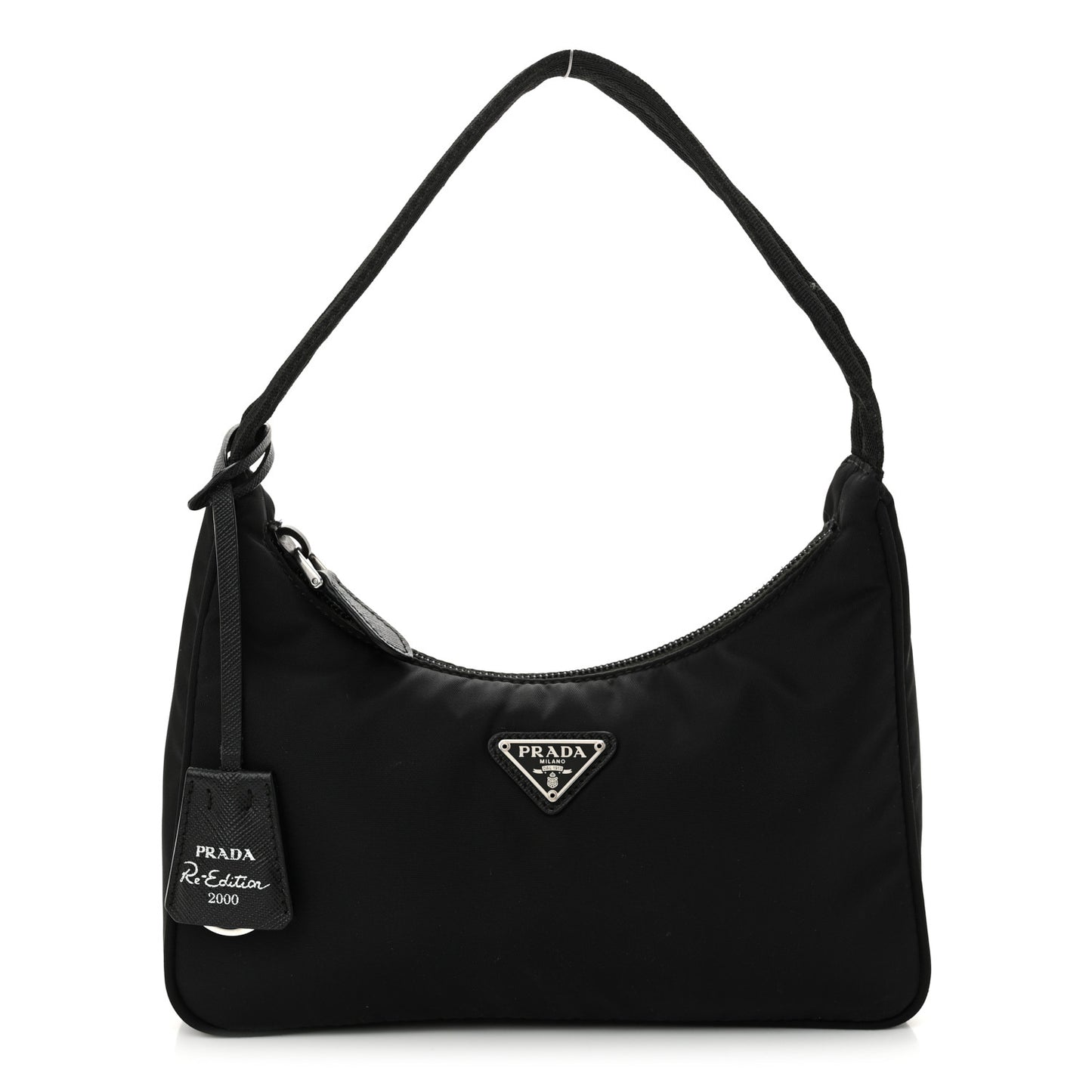 Tessuto Nylon Mini Re-Edition 2000 Bag Black