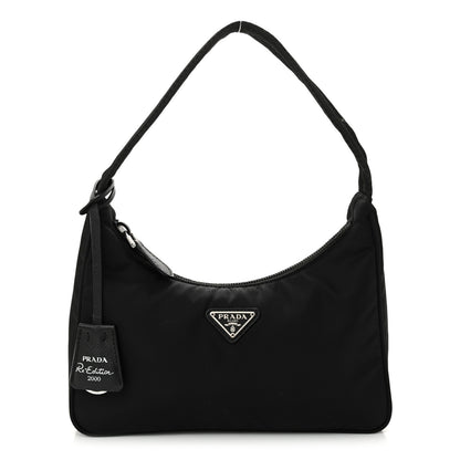 Prada Tessuto Nylon Mini Re-Edition 2000 Bag Black 1 of 13