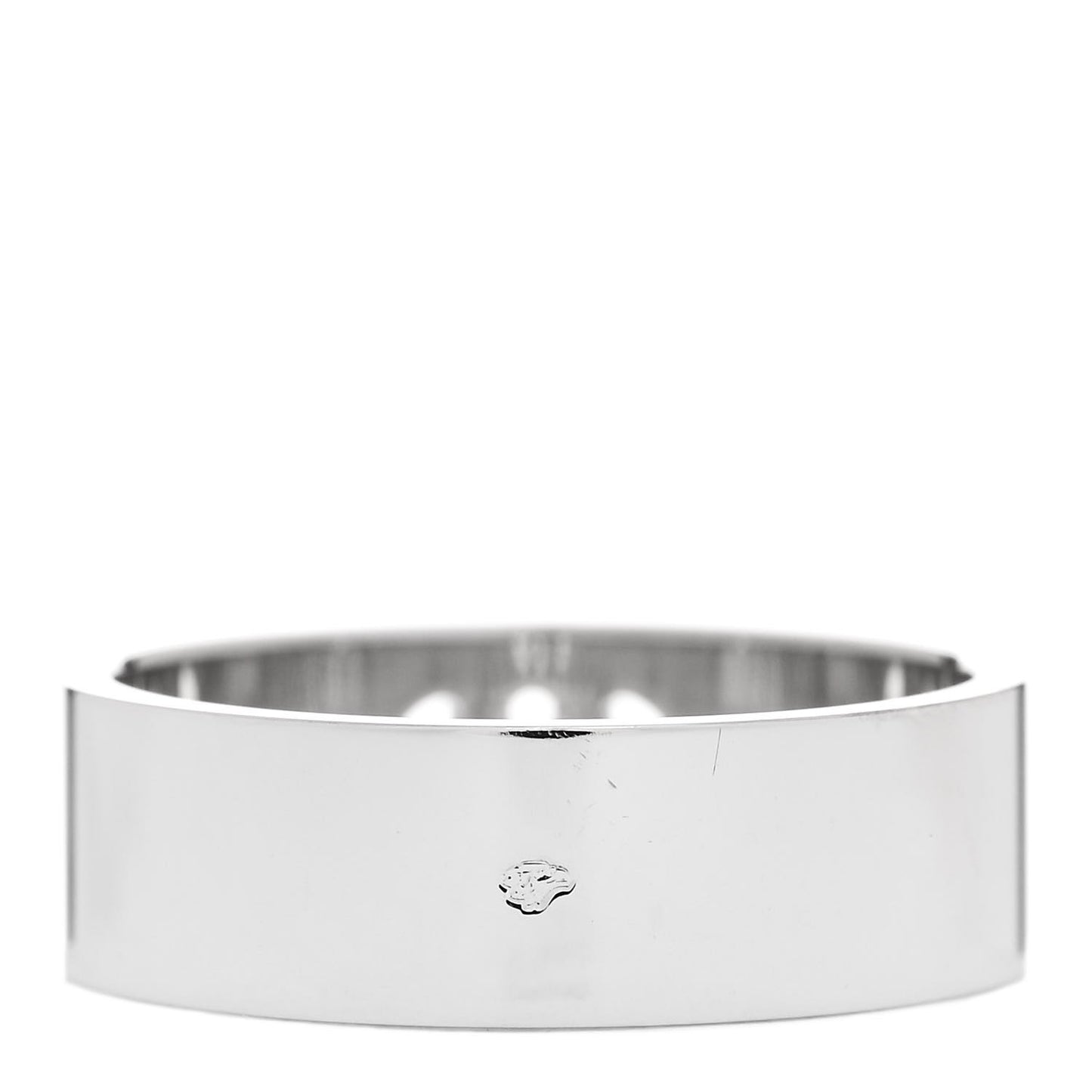 18K White Gold Diamond PM H D'Ancre Ring 50 5.25