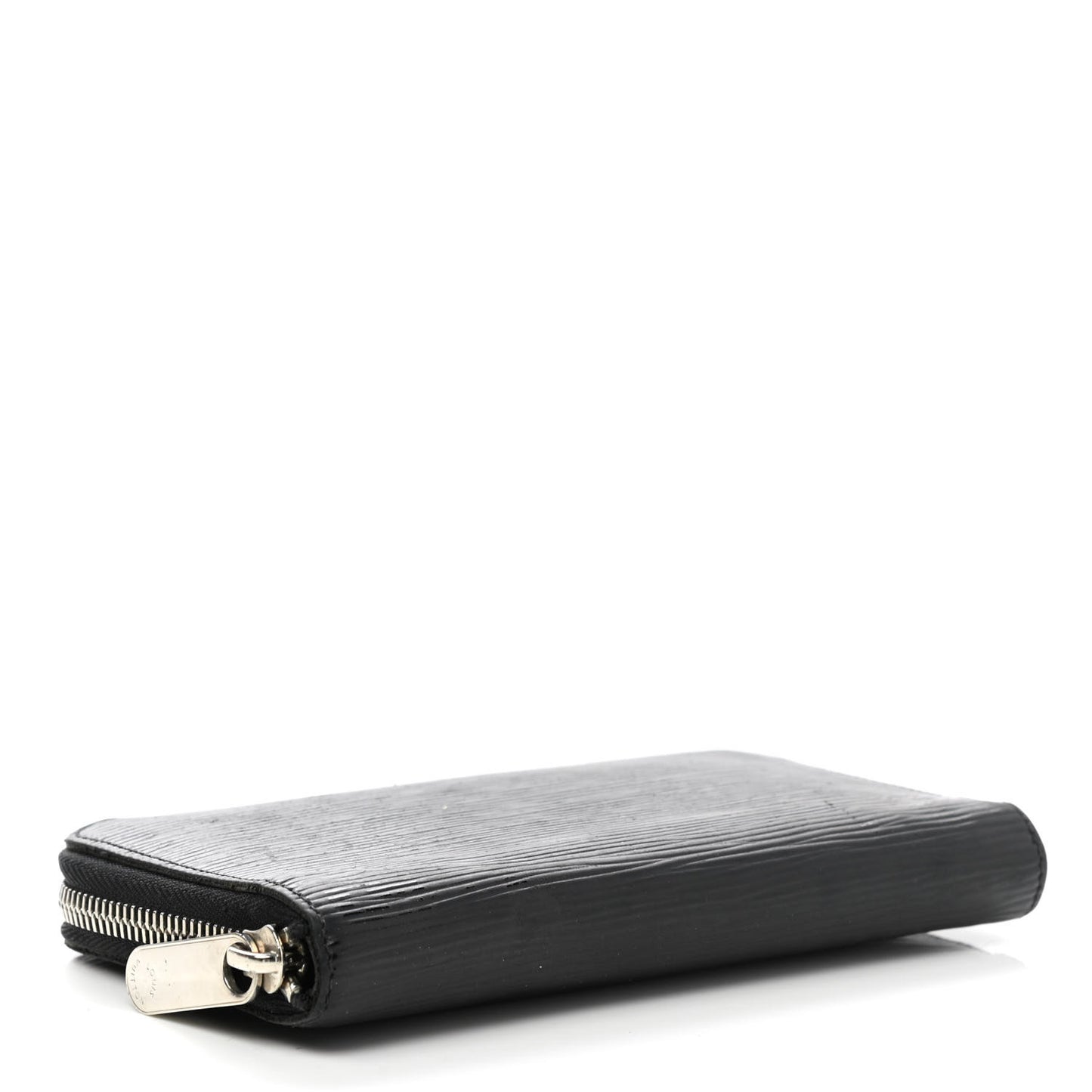 Epi Zippy Compact Wallet Black