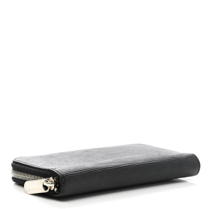 Louis Vuitton Epi Zippy Compact Wallet Black 4 of 8