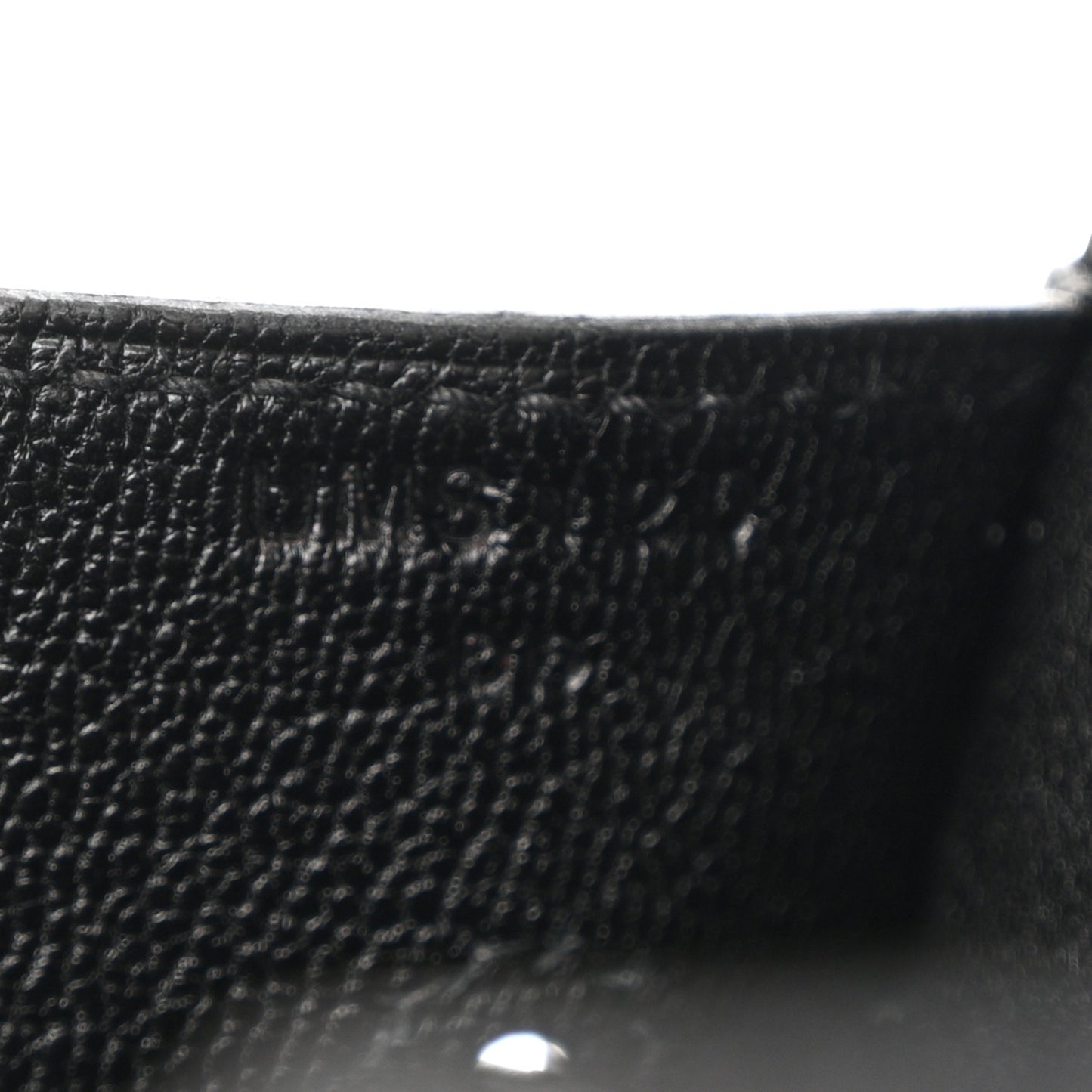 Box Birkin Sellier 30 Black