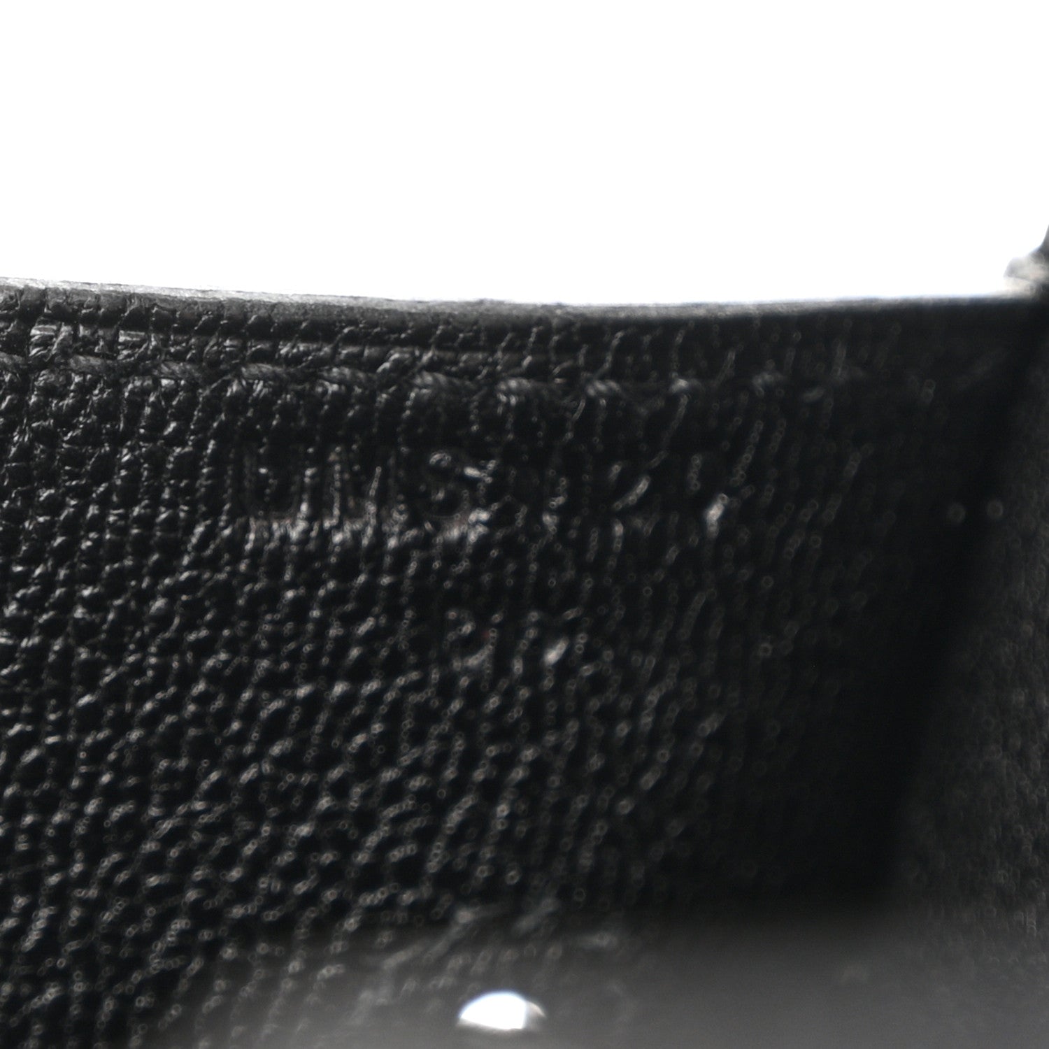 Hermes Box Birkin Sellier 30 Black 7 of 12