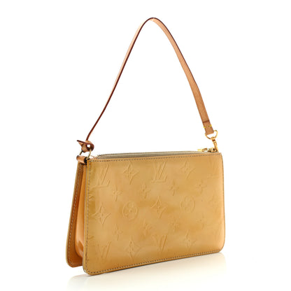 Louis Vuitton Vernis Lexington Pochette Beige 3 of 16