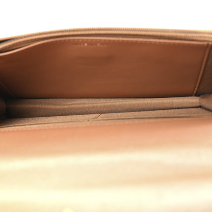 Chanel Lambskin Quilted Chanel 19 Wallet On Chain WOC Brown 5 of 11