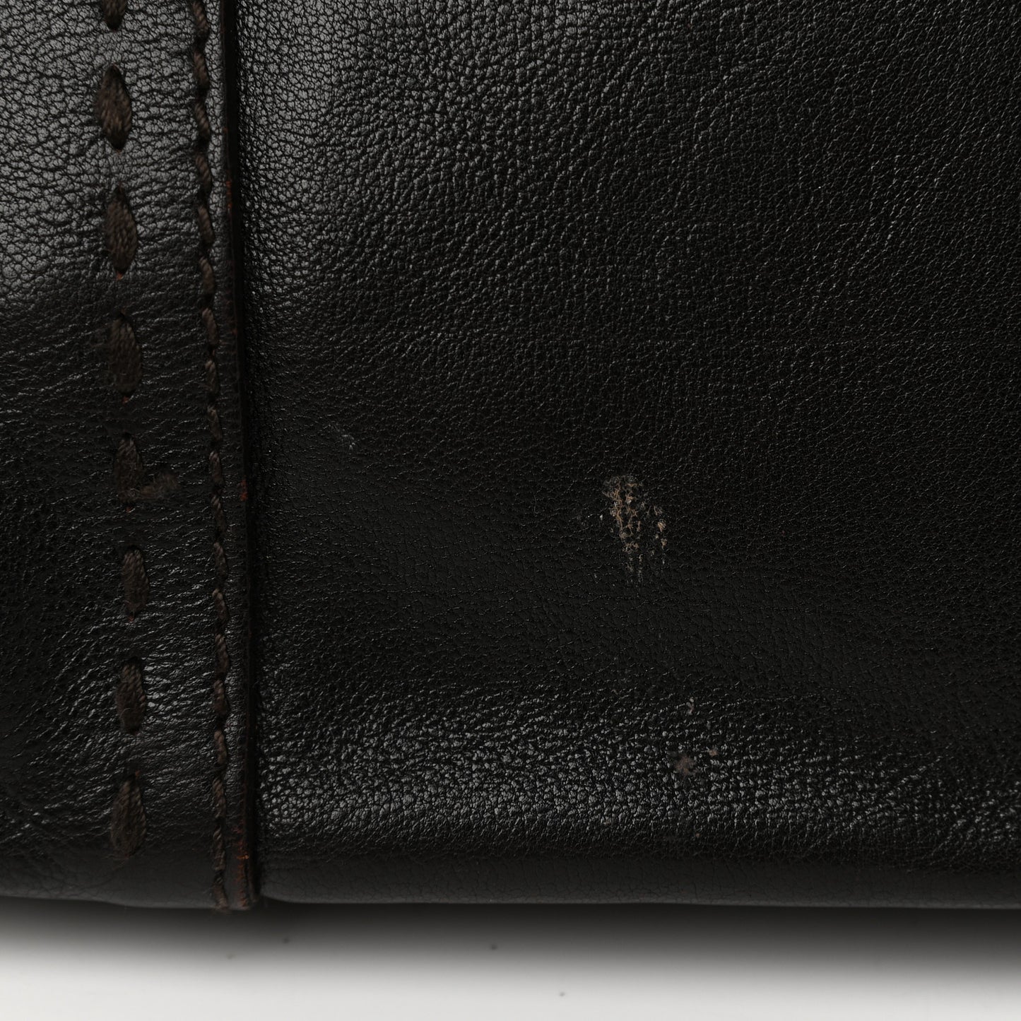 Calfskin Oversized Muse Brown