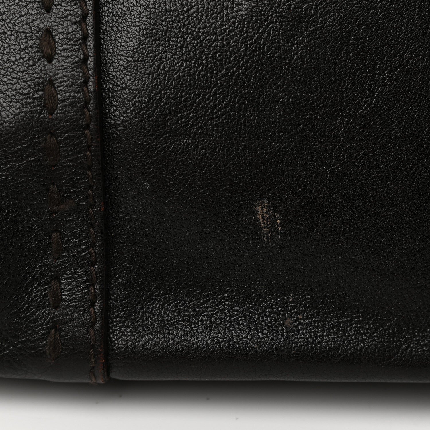 Saint Laurent Calfskin Oversized Muse Brown 14 of 16