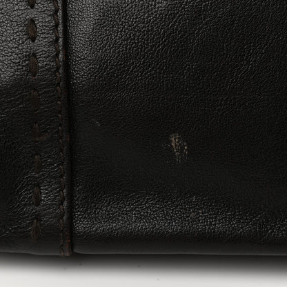Saint Laurent Calfskin Oversized Muse Brown 14 of 16