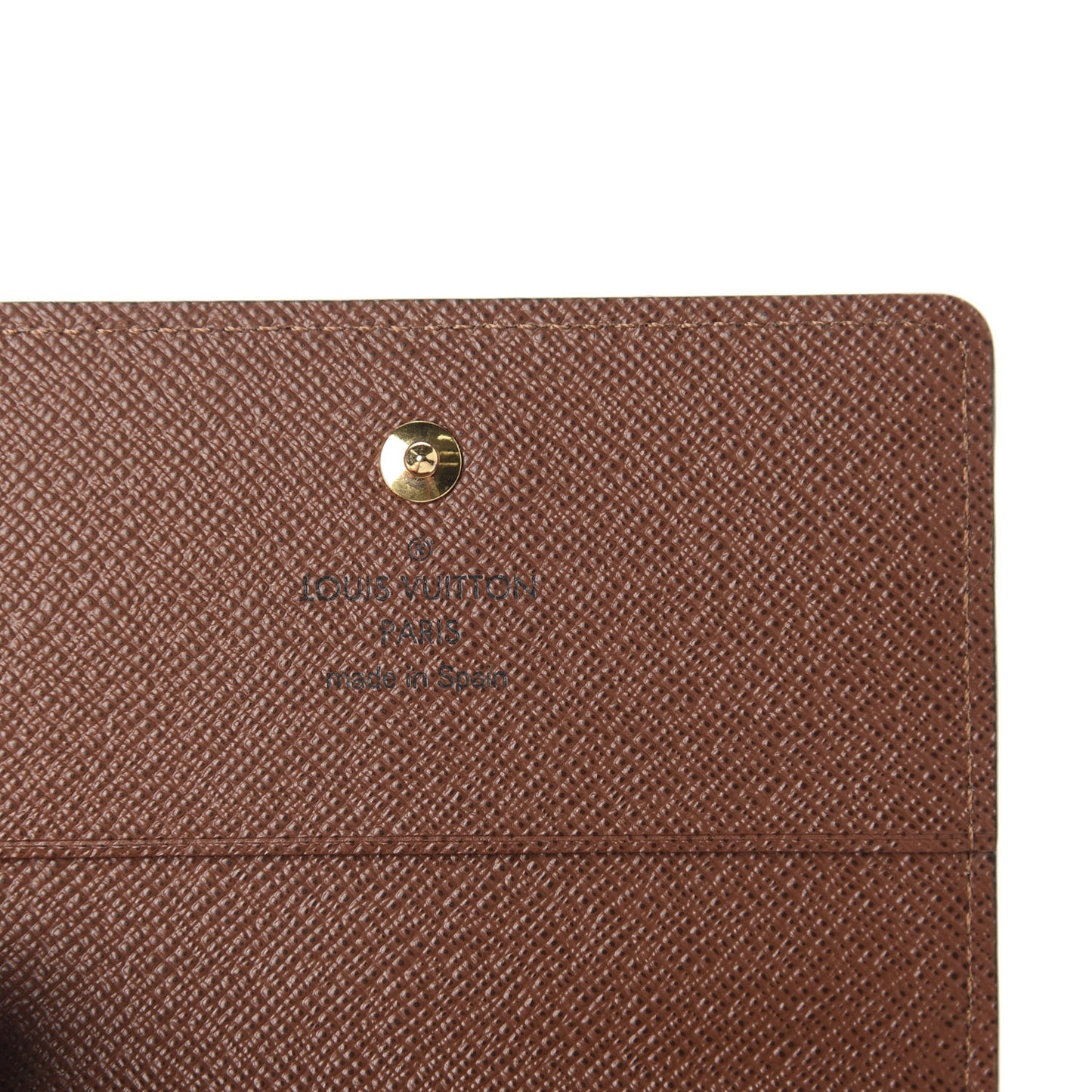 Monogram Business Card Holder