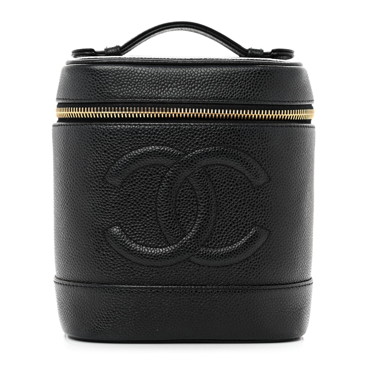 Caviar Vanity Cosmetic Case Black