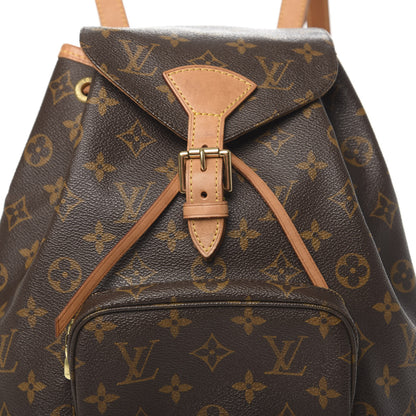 Louis Vuitton Monogram Montsouris MM Backpack 10 of 10