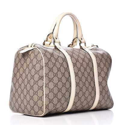 Gucci GG Plus Monogram Medium Joy Boston Off White 3 of 14