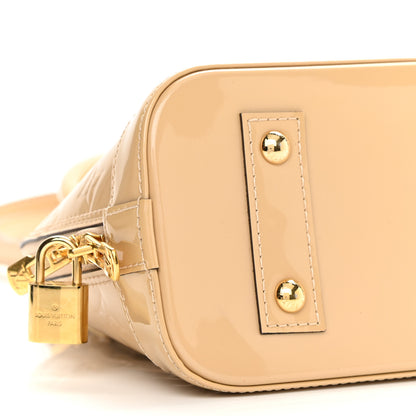 Louis Vuitton Vernis Alma BB Dune 8 of 12