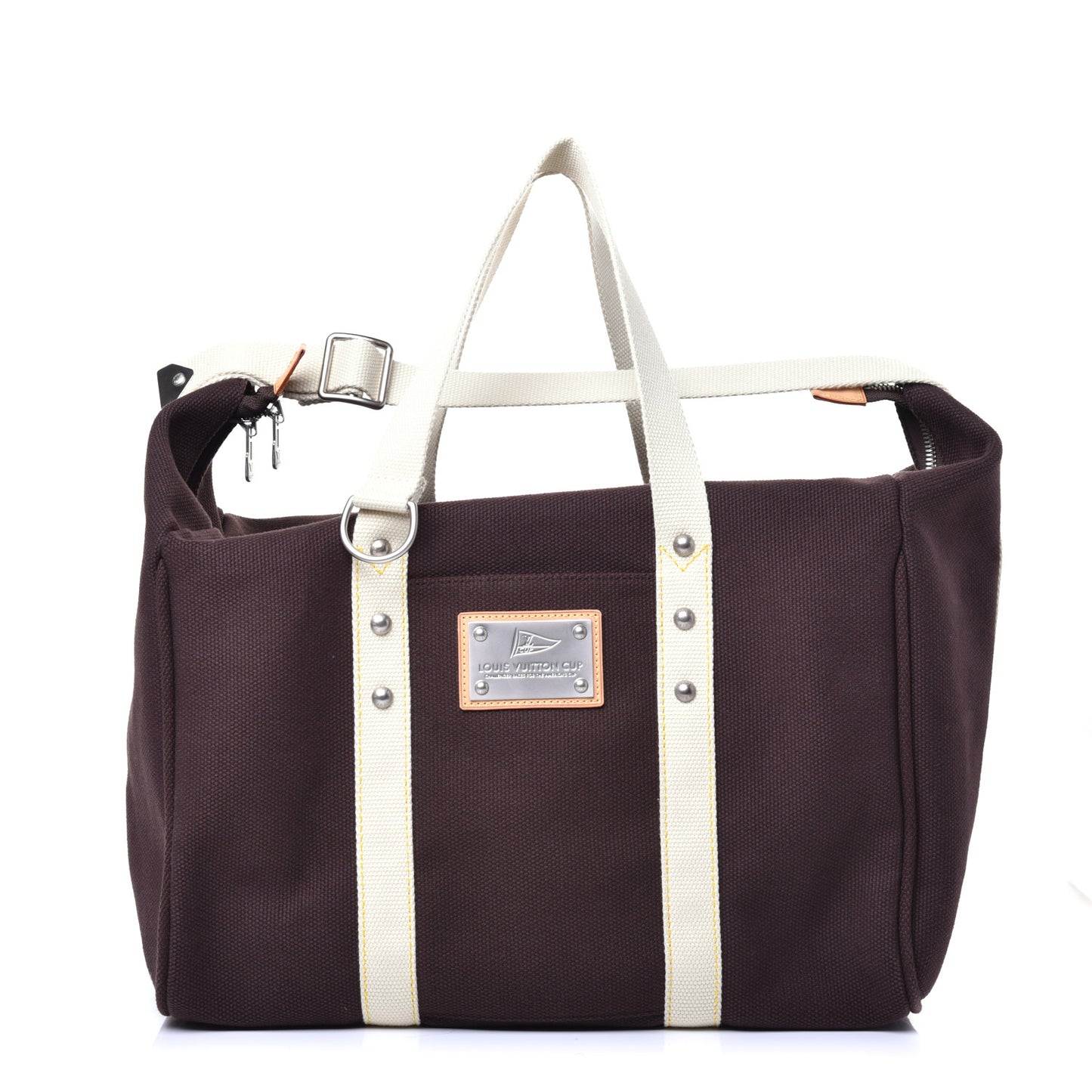 Toile Antigua Sac Weekend Brown