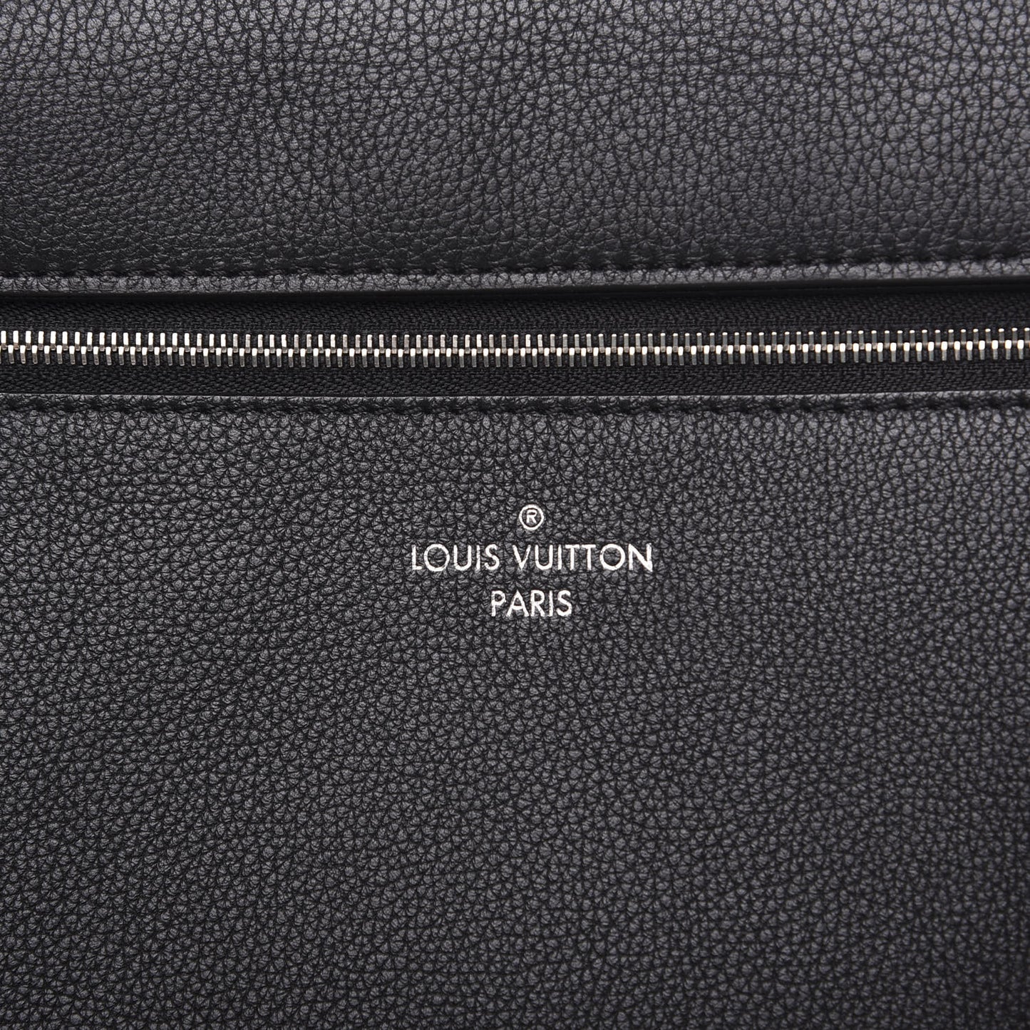 Soft Calfskin My Lockme Top Handle Black