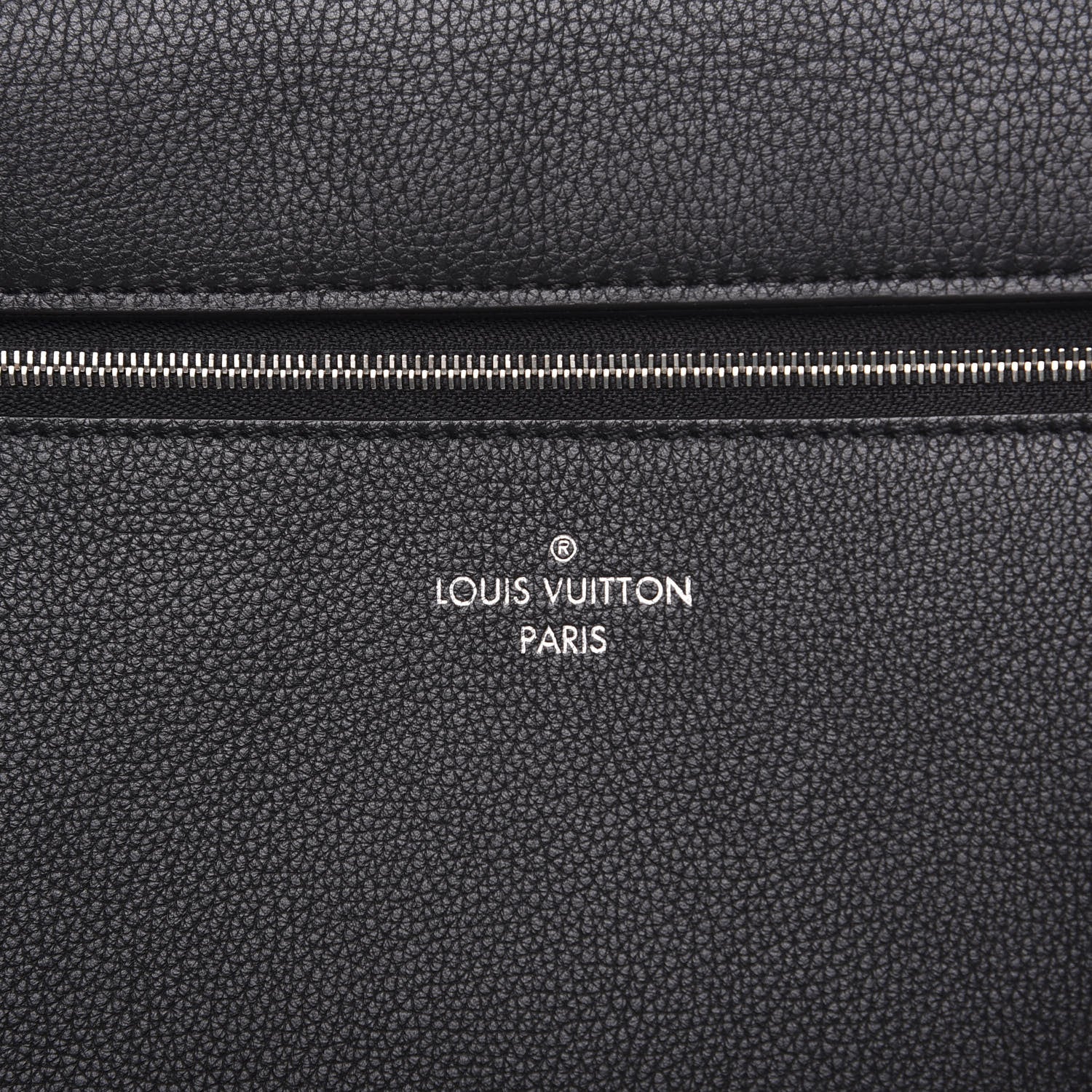 Louis Vuitton Soft Calfskin My Lockme Top Handle Black 5 of 8