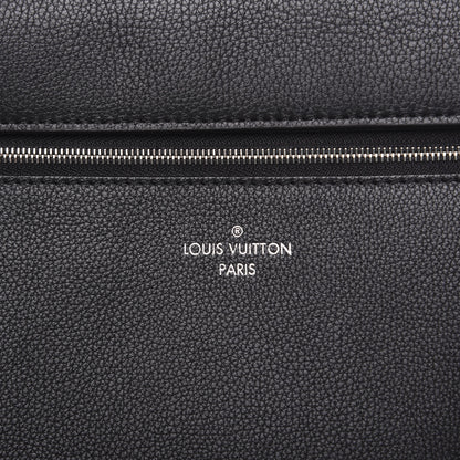 Louis Vuitton Soft Calfskin My Lockme Top Handle Black 5 of 8