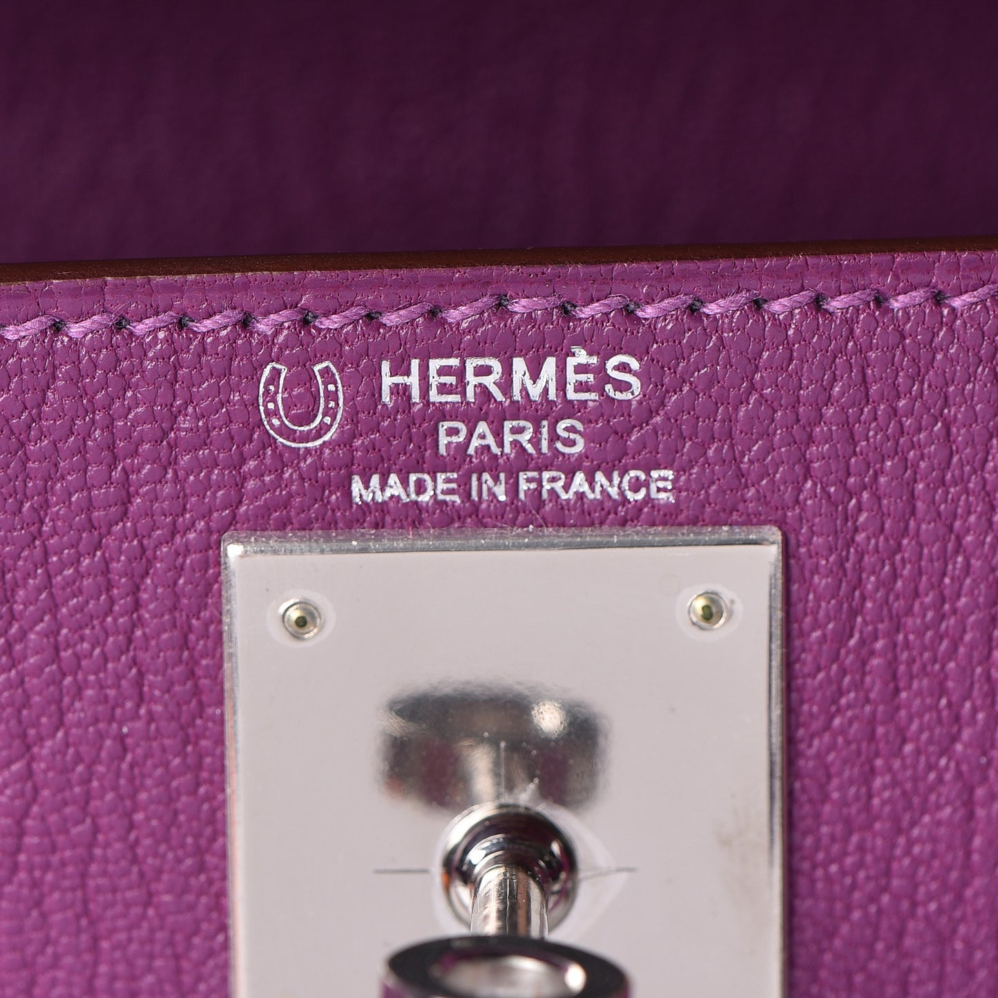 Chevre Mysore Horseshoe Kelly Retourne 28 Anemone Iris