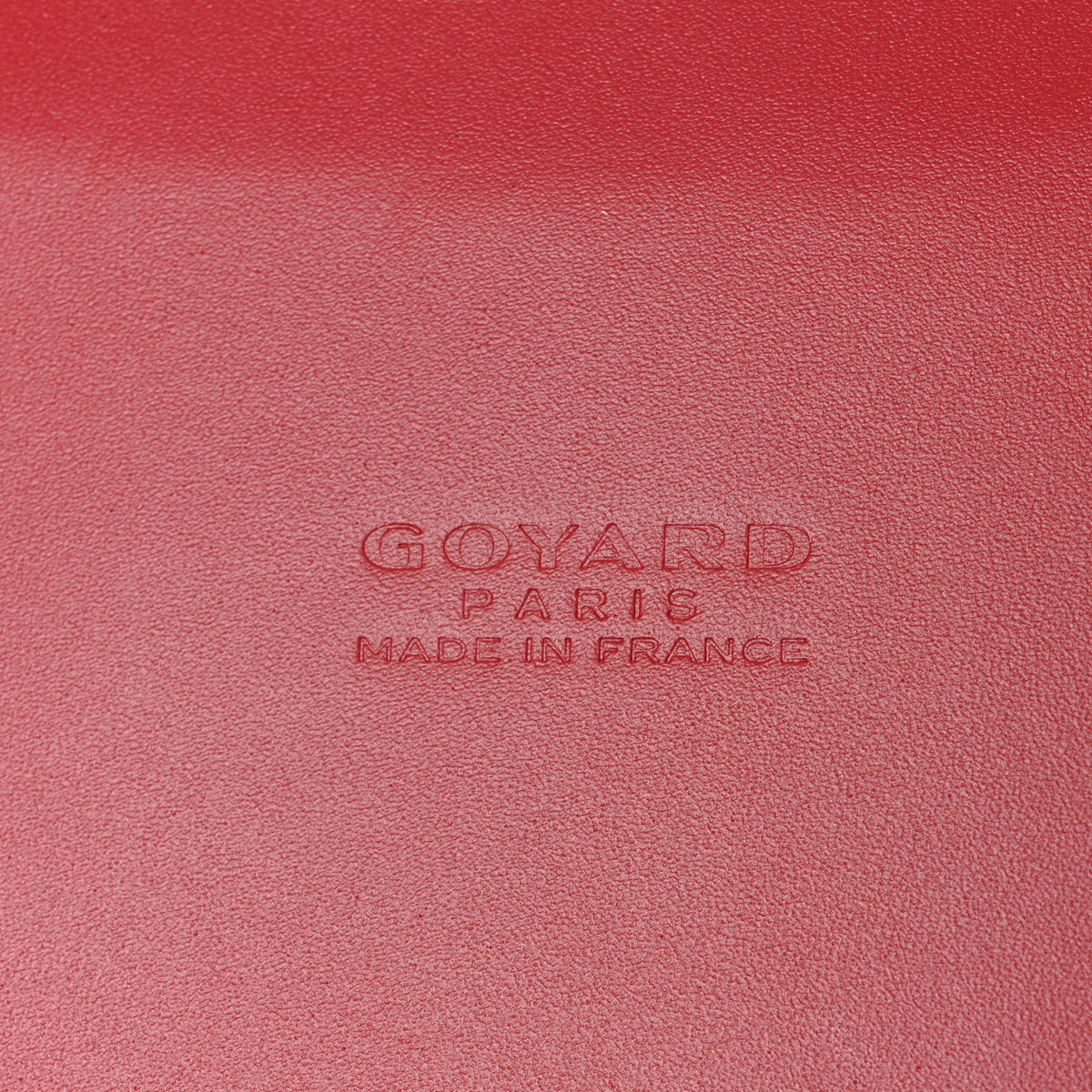 Goyard Goyardine Sac Vendome PM Red 6 of 11