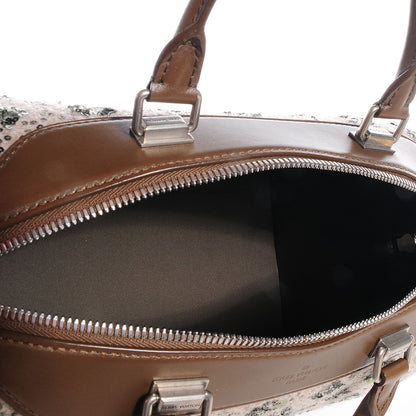 Louis Vuitton Sequin Monogram Sunshine Express Speedy Kaki 5 of 7