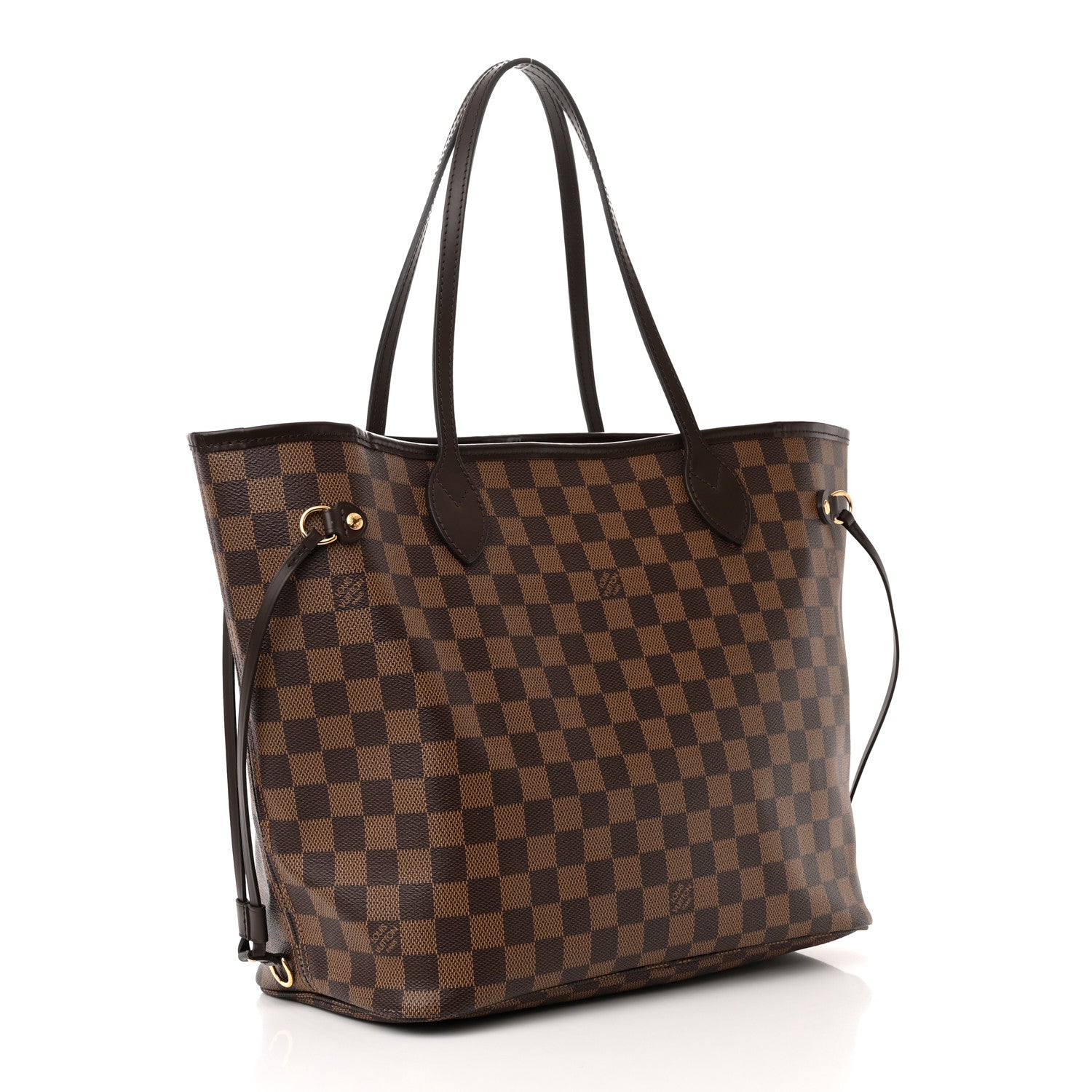 Louis Vuitton Damier Ebene Neo Neverfull MM 3 of 10