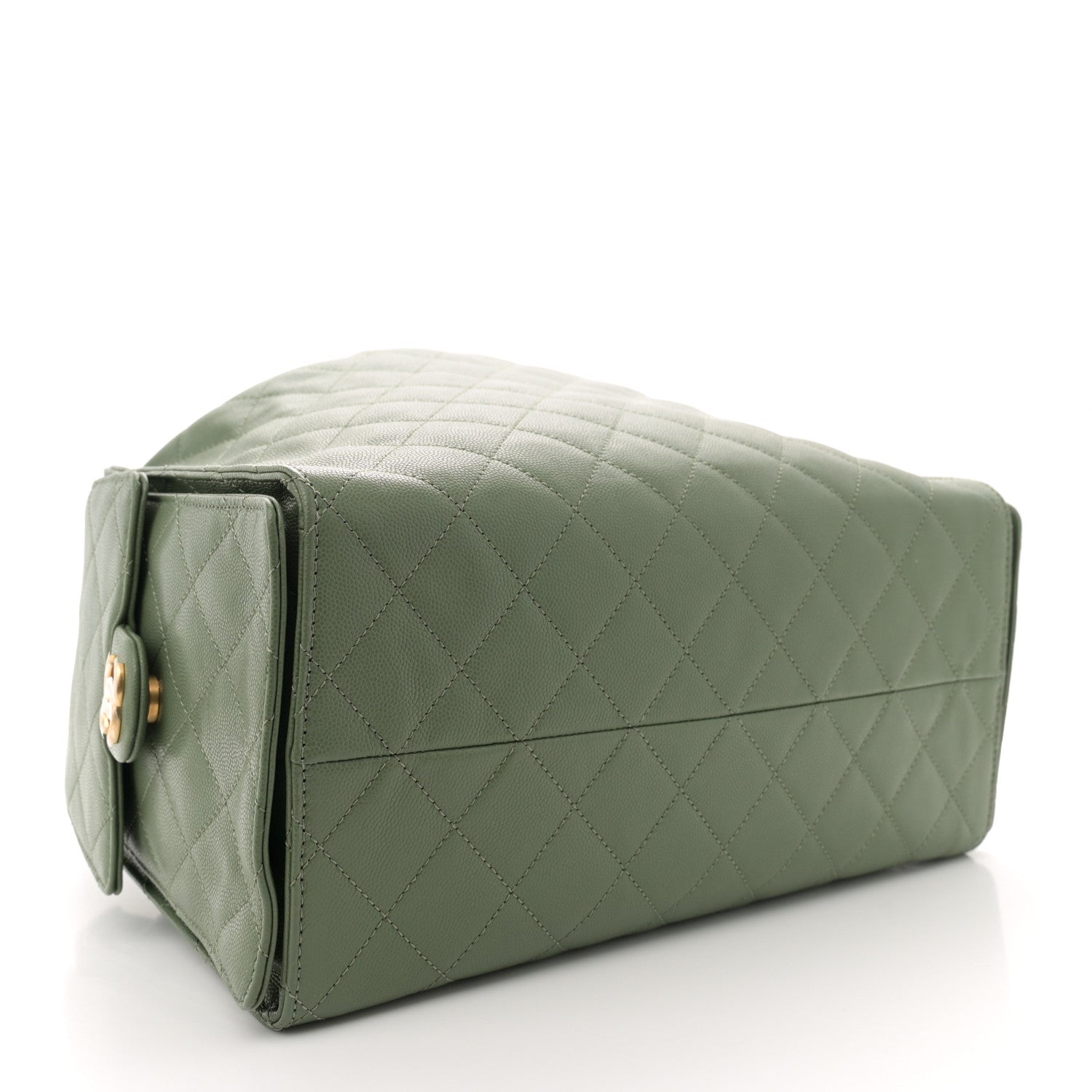 Chanel Caviar Quilted Medium Chanel 25 Handbag Khaki 5 of 11