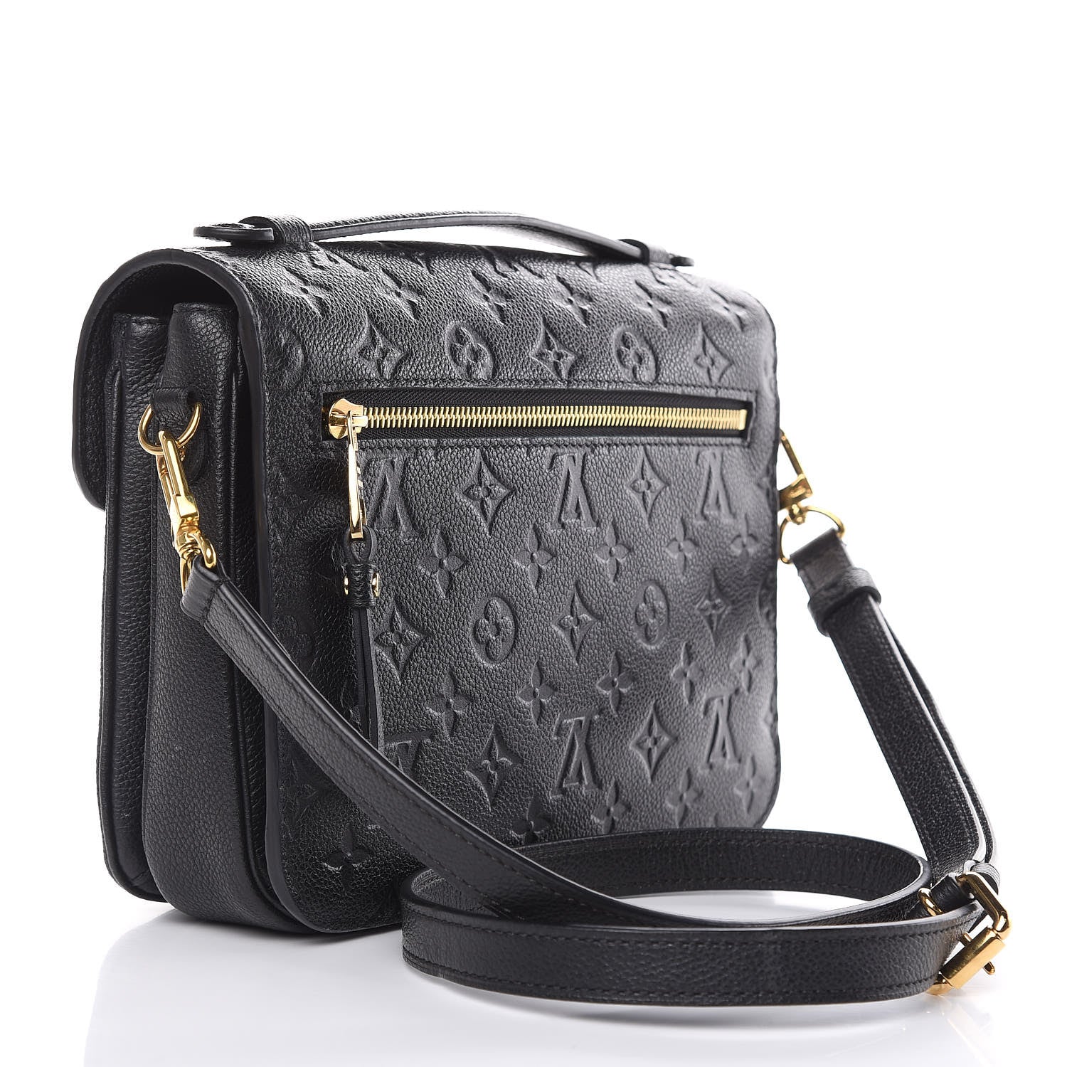 Louis Vuitton Empreinte Pochette Metis Black 3 of 12