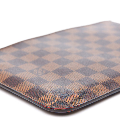 Louis Vuitton Damier Ebene Neverfull MM GM Pochette 5 of 11