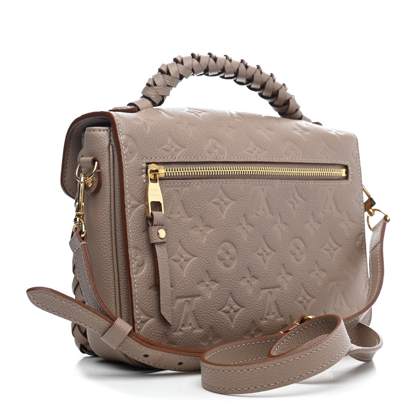 Empreinte Braided Pochette Metis Vison