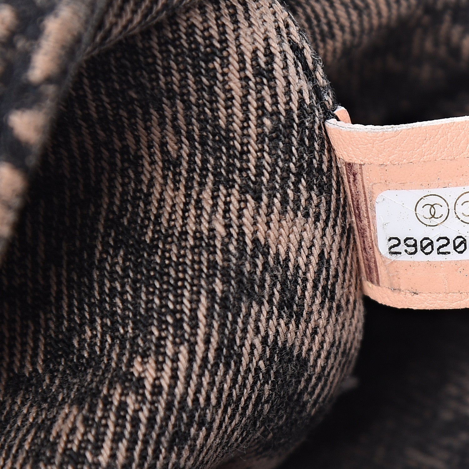 Chanel Denim Quilted Small Flap Light Pink Black 6 of 13