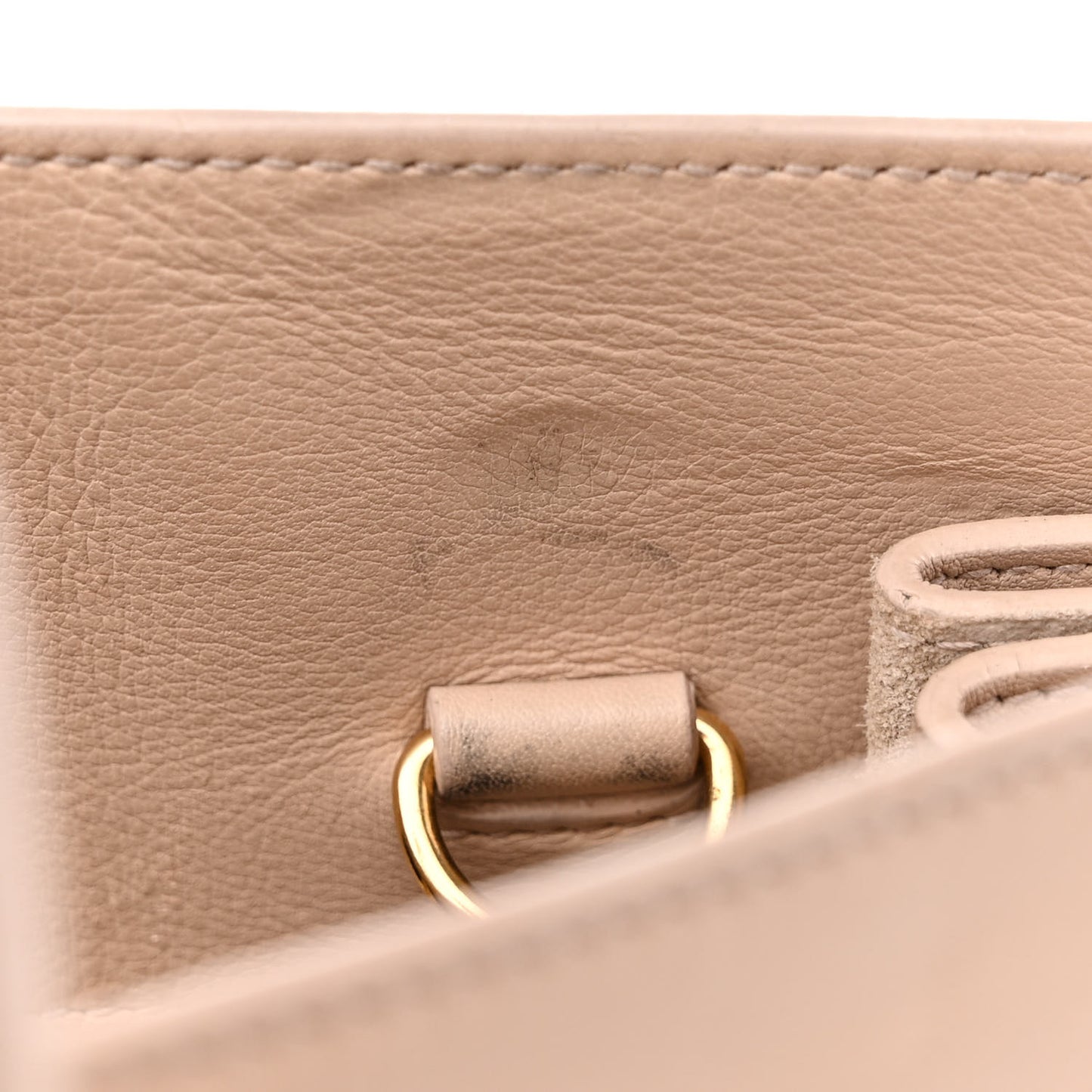 Calfskin Small Sac De Jour Nude Powder
