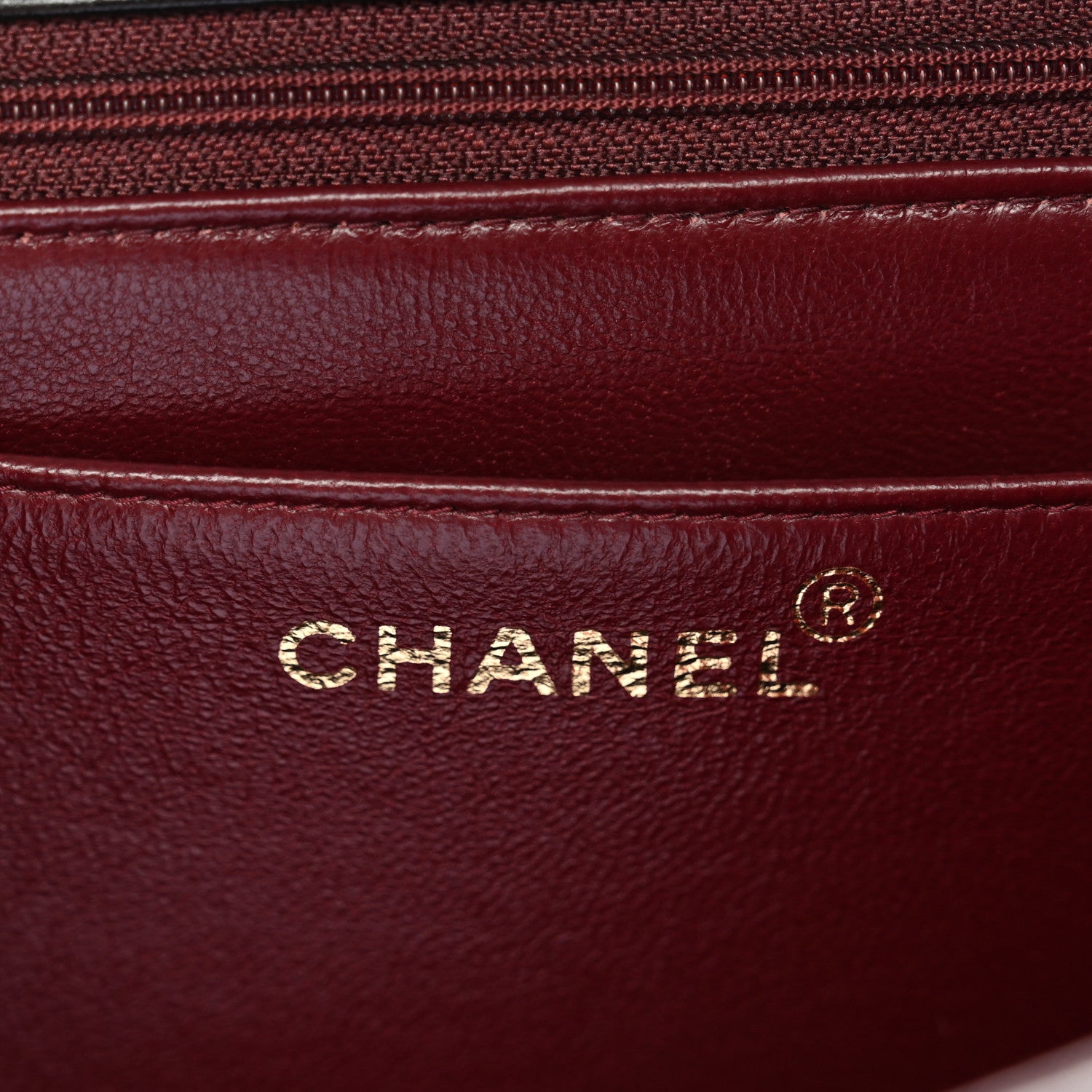 Chanel Lambskin Vertical Quilt Jumbo Single Flap Black 6 of 12