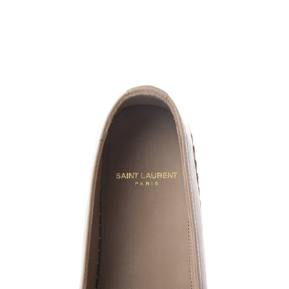 Saint Laurent Nappa Monogram Espadrilles 36.5 Rose Poudre 9 of 11