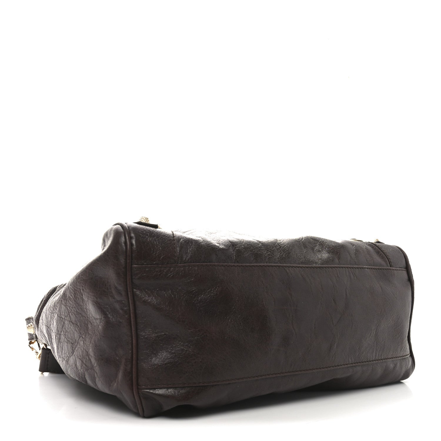 Balenciaga Agneau Giant 12 Gold Hardware Velo Cigare Fonce 5 of 11