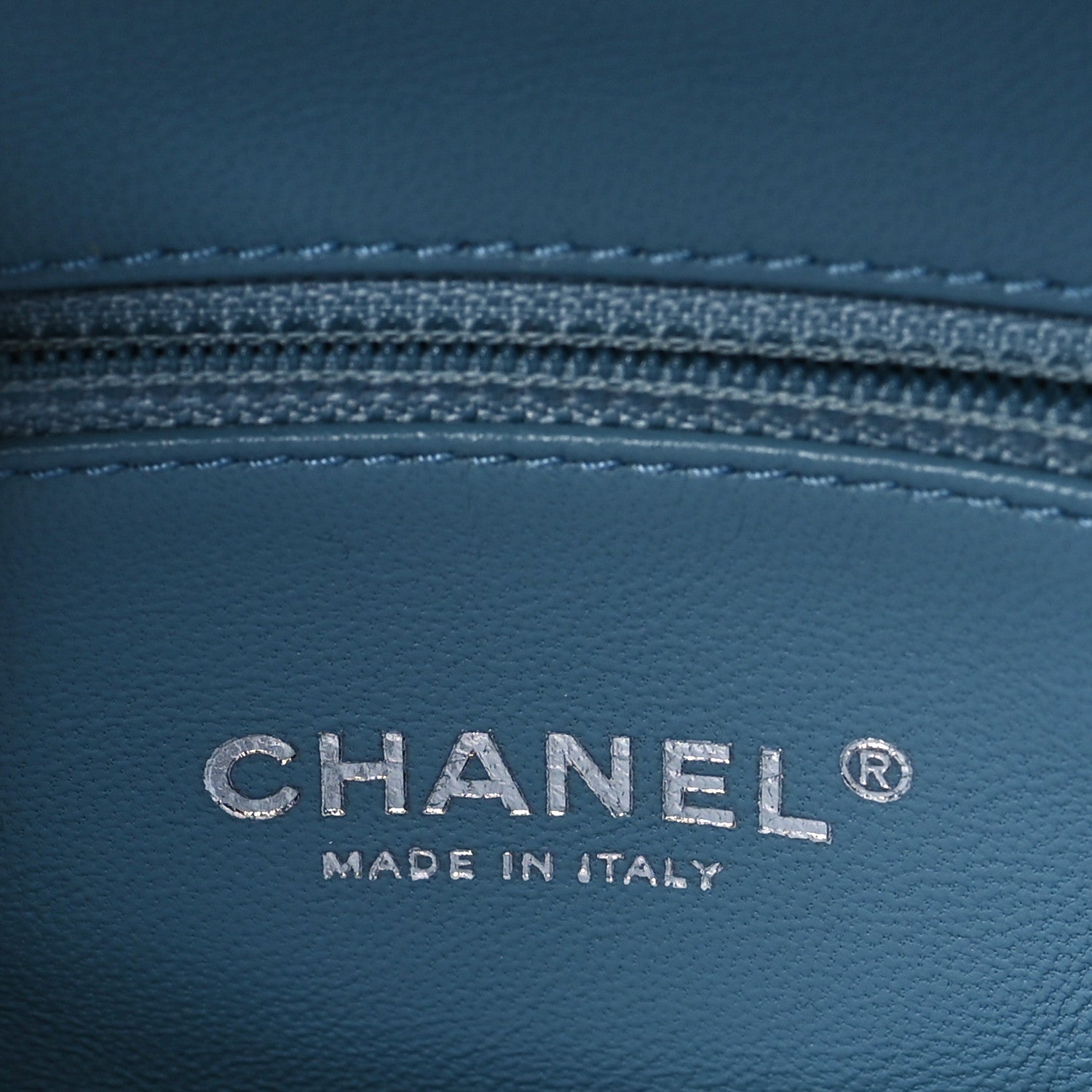 Chanel Sequin Tri-color Waterfall Backpack Light Blue 6 of 11