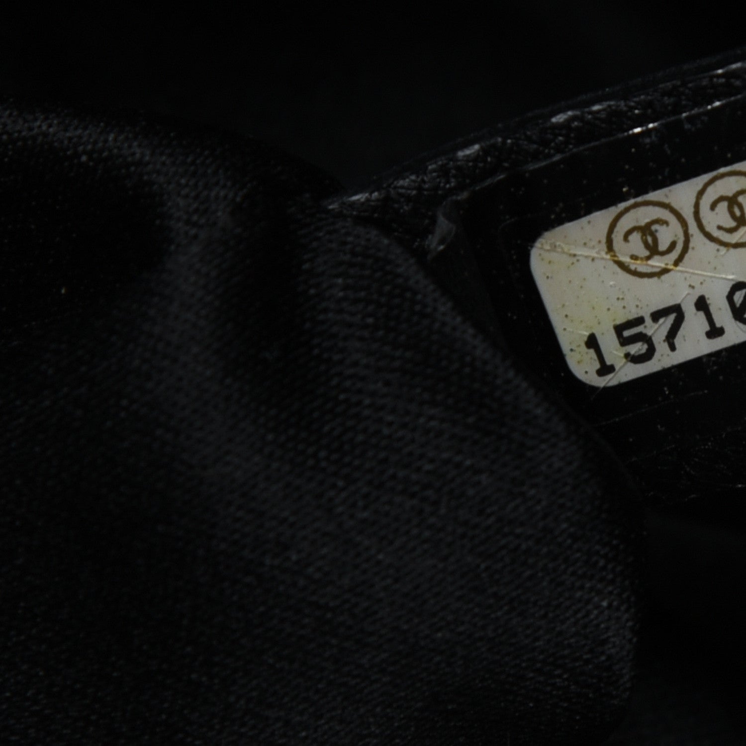Chanel Caviar Quilted Grand Shopping Tote GST Black 9 of 28