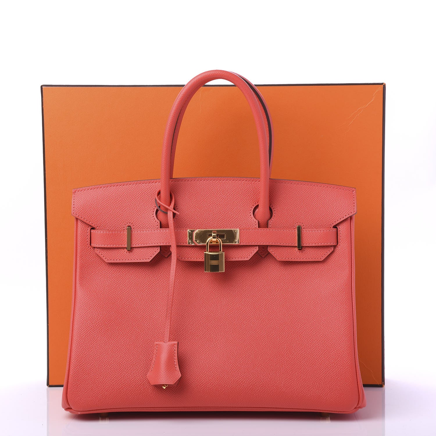 Hermes Epsom Birkin 30 Rose Jaipur 12 of 12