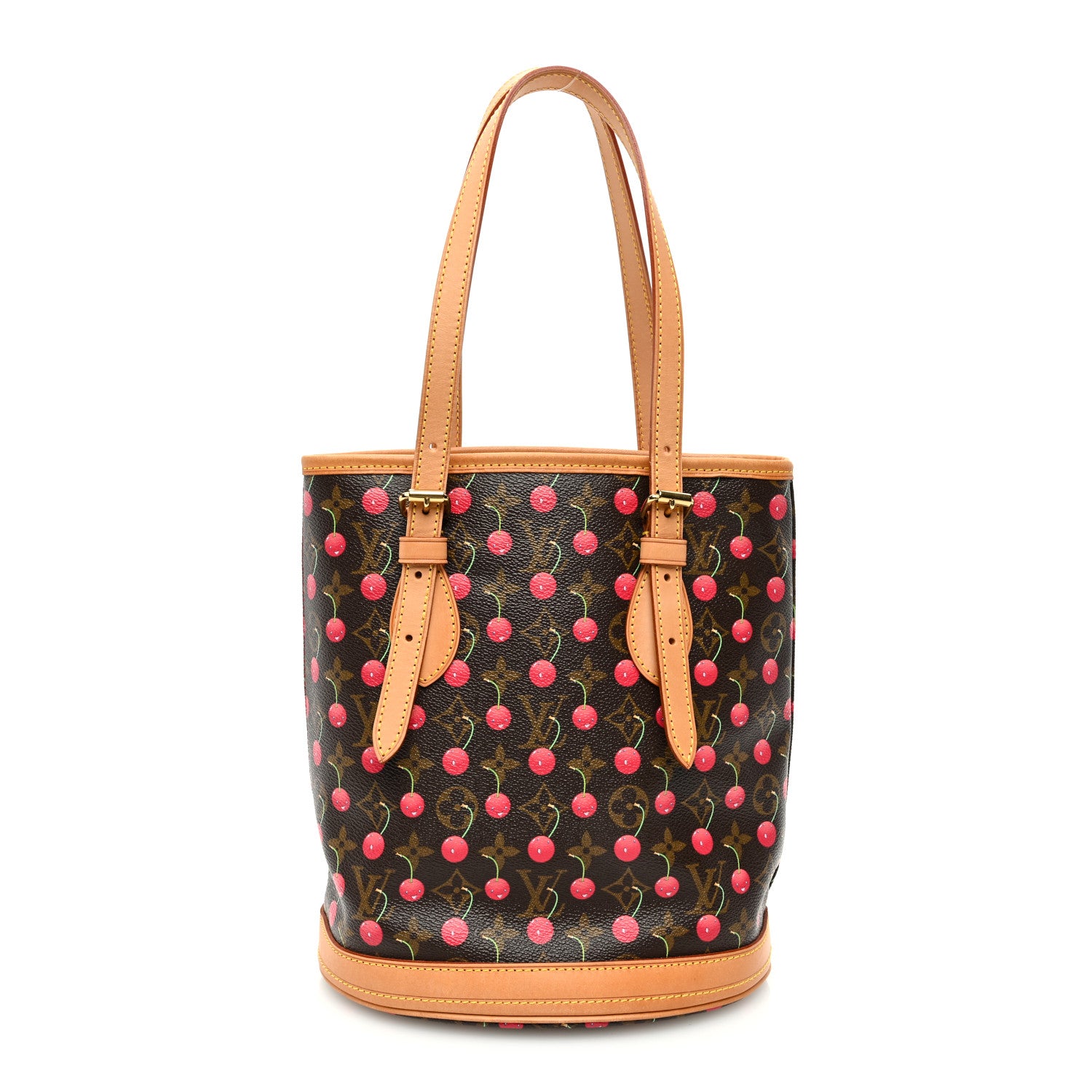 Louis Vuitton Monogram Cerises Bucket Bag 1 of 9