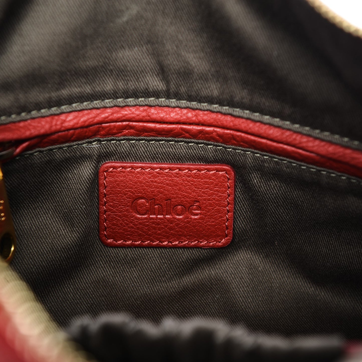 Calfskin Medium Marcie Hobo Holly Berry