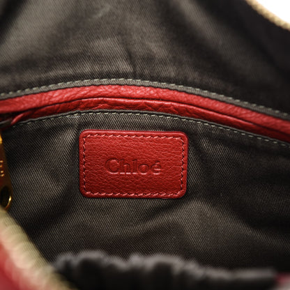 Chloe Calfskin Medium Marcie Hobo Holly Berry 6 of 6