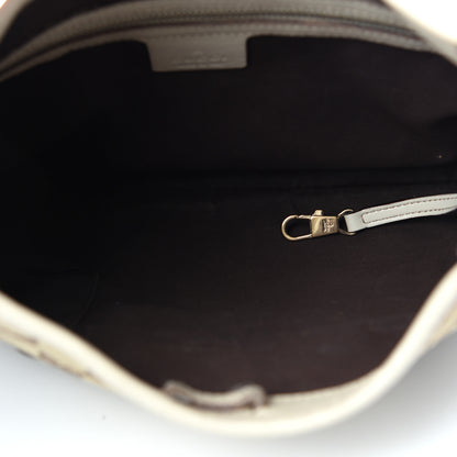 Gucci Monogram Punch Hobo White 5 of 10