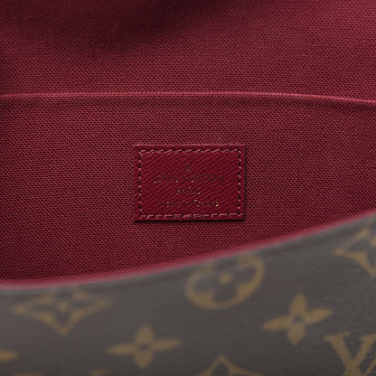 Louis Vuitton Monogram Pochette Felicie Chain Wallet Fuchsia 9 of 9
