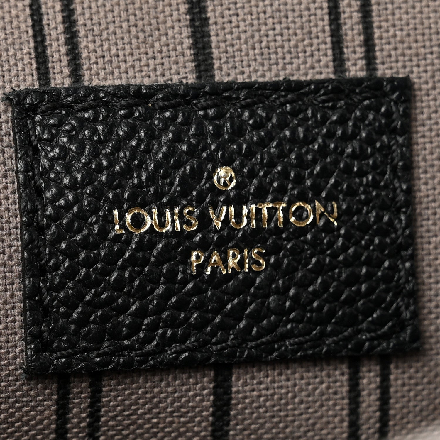 Louis Vuitton Empreinte Pochette Metis Black 5 of 10