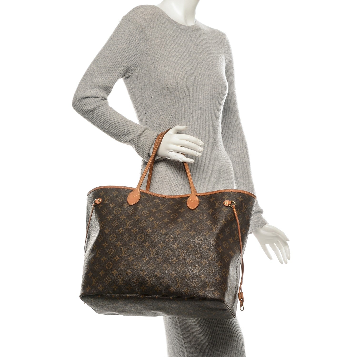Louis Vuitton Monogram Neverfull GM 2 of 7