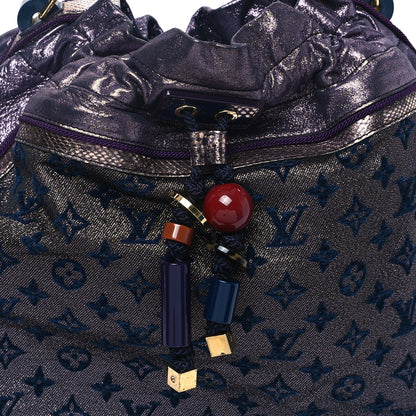 Louis Vuitton Monogram Lurex Bluebird 7 of 13