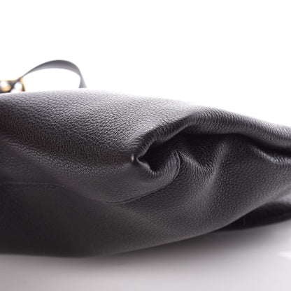 Prada Vitello Daino Crossbody Bag Black 6 of 8